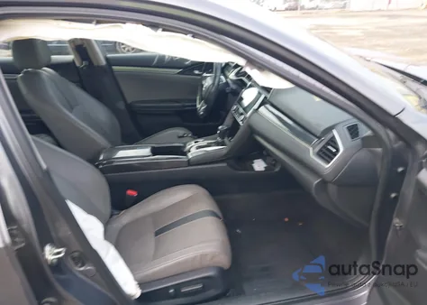 2017 Honda Civic Touring from USA, damaged, VIN 2HGFC1F97HH635240